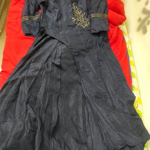 georgette anarkali