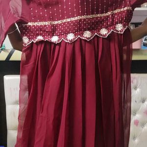 Kurti With Dupatta