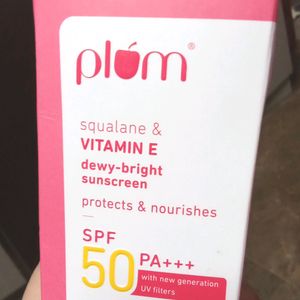 SPF 50 VITAMIN E SUNSCREEN