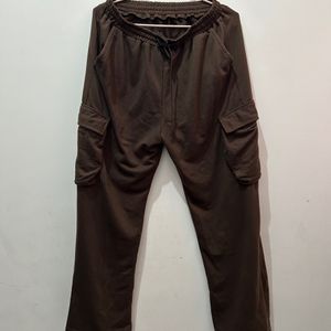 Brown Cargo Pants