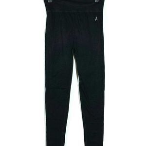 Black Active Wear Jegging For Women's