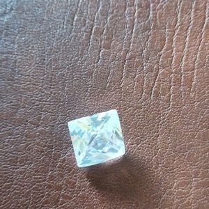 New Fanncy Zircon Stone White Square Shape