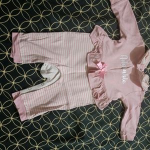 Baby Girl Romper Sets Combo