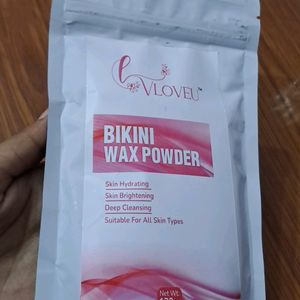 Bikini Wax Powder For Painless Hair Removal