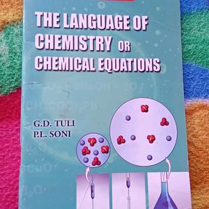 The language of chemistry or chemical equation