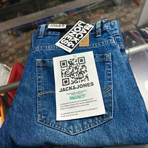 MEN'S WIDE LENGTH JACK & JONES JEANS