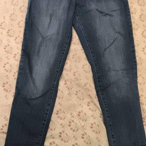 Blue Denim Stone Washed Jeans