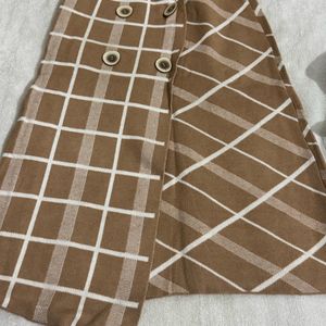 Knee Length Warm Winter Wear Skirt