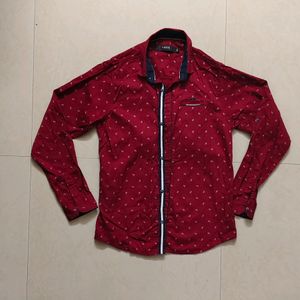 Dark Red Shirt New - 38/S