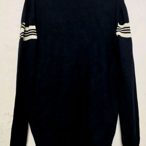 Navy Blue Pullover