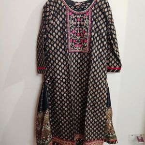 Skirt Kurta Set