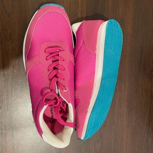 BRAND NEW Pink Zudio Shoes