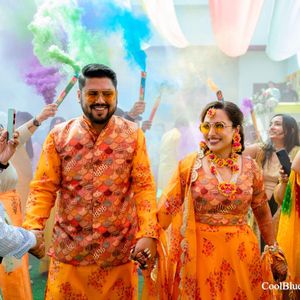 Couple Haldi Outfit