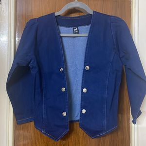 Denim Jacket (Stretchable)