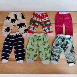 Baby Cotton Pants Pack Of 12