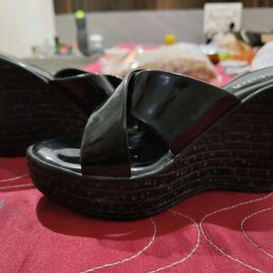 Sketchs Black Wedge