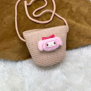 Cute Cartoon Jute Bags