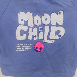 The Moon child Crop Top