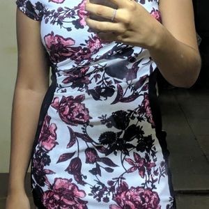 Floral Party Wear Dress