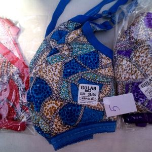 Multi Colour Bra One Piece