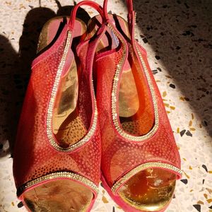 Red Fancy Wedges