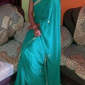 Saree With Blause