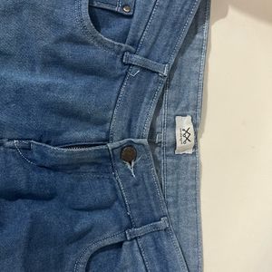 Wavelength Blue High Waist Jeans