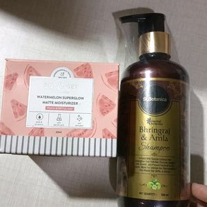 St Botanica Brhigraj And Amla Shampoo & Dot & Key