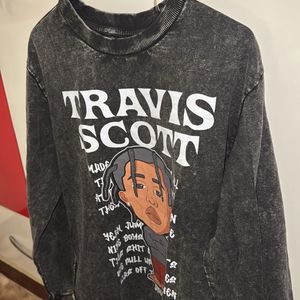 Travis Scott Oversized Sweatshirt