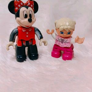 "Mini Mouse and Friends LEGO Adventure Set"