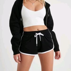 *COMBO* Grey & Black Shorts For Women