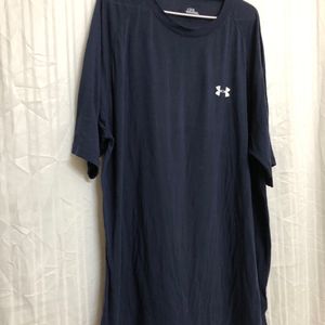 Under Armour Blue T Shirts