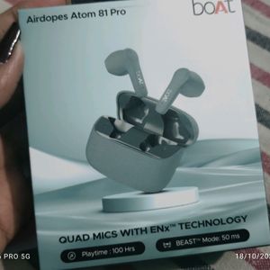 Boat Earbuds