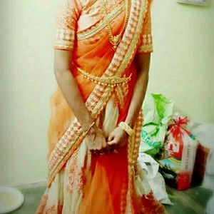 Half Saree