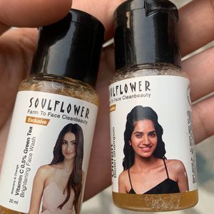 ₹30 Off🚚Shipping SOULFLOWER Shampoo& Facewash