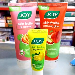 Buy 2 Get 1 FreeJoy Apple And Strawberry Face Wash