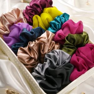 Women Scrunchies 12 Pcs