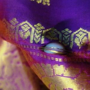 Purple Colour pure Kanchi pattu saree