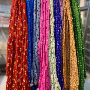 Pure Cotton fabric Printed Dupatta for summer