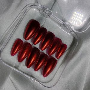 Press On Nails (Chrome Kiss)