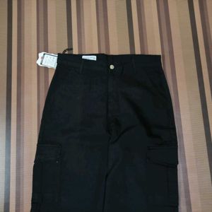 Z-67 Size 32 Cargo Straight Women Denim