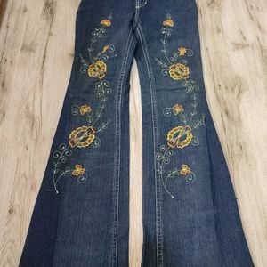 Sc3948 N. S. B. Bootcut Jeans Waist 28