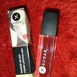 Sugar Cosmetics Smudge Me Not Liquid Lipstick Mini