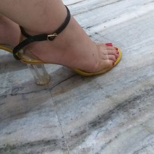 Yellow Heels