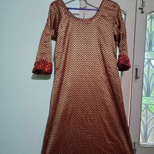 Pure Banaras Silk Kurti