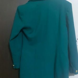 New Green Blazer