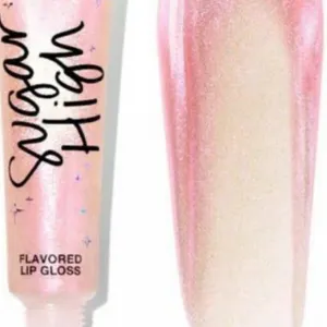 VICTORIA SECRET PINK LIP GLOSS- SUGAR HIGH