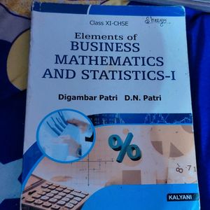 Business Mathematics & Studies Of Management