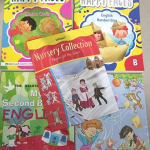 5 New Nursery Books Combo