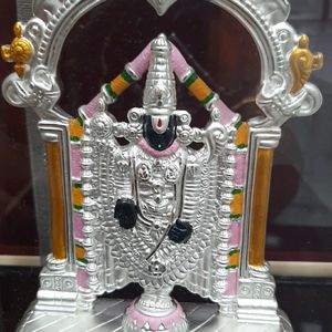 Balaji Thirupathi Idol Silver